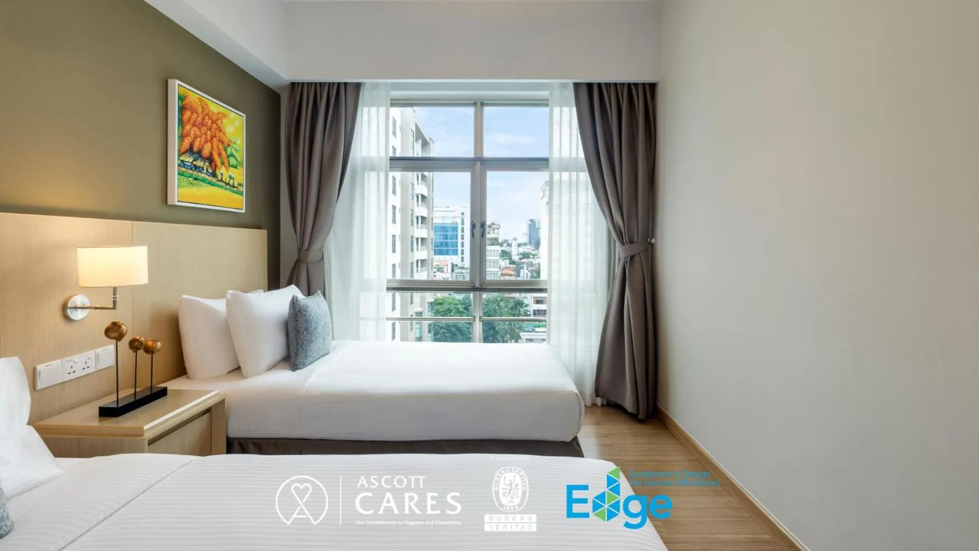 Somerset Ho Chi Minh City Aparthotel
