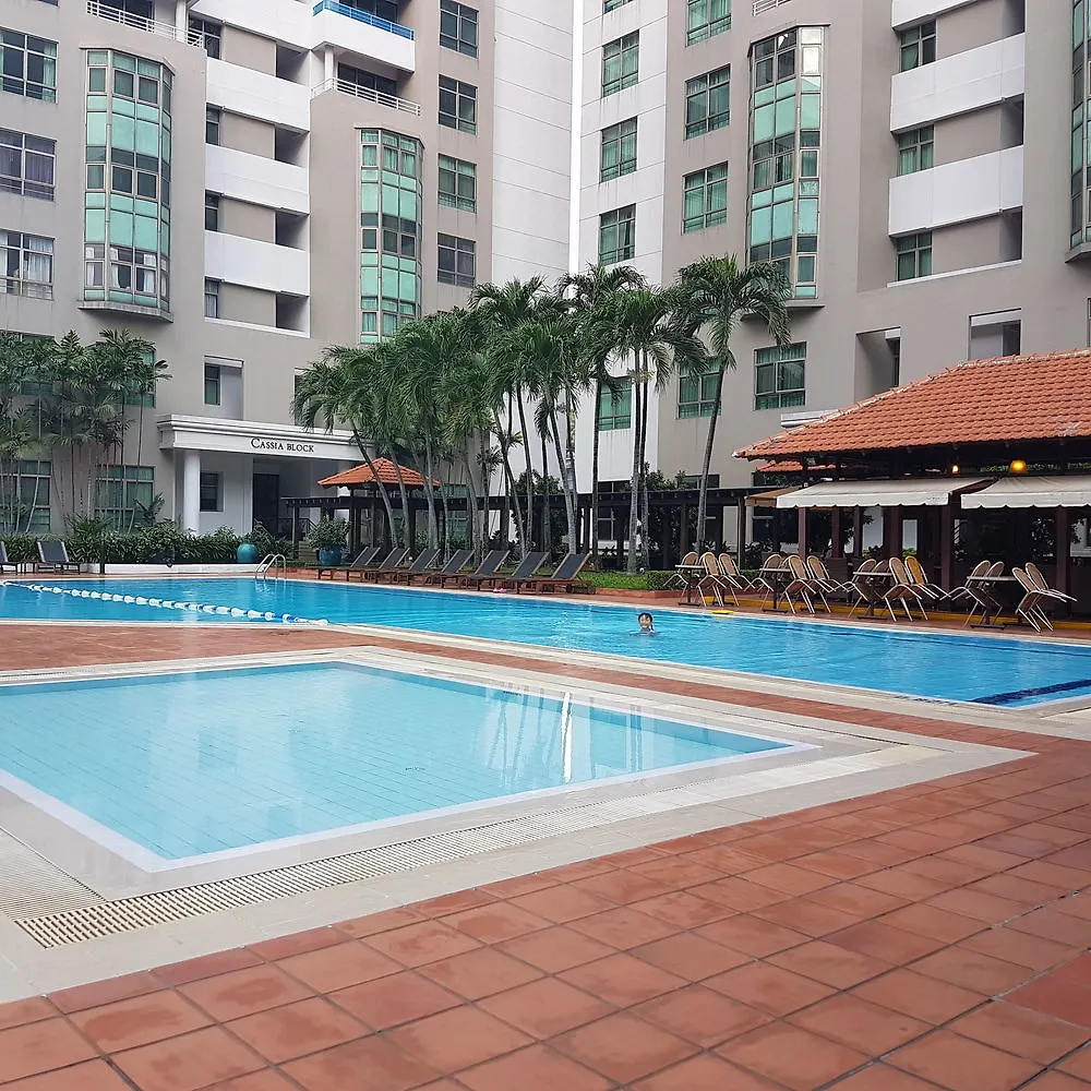 ***** Aparthotel Somerset Ho Chi Minh City Vietnam